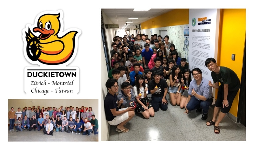 MIT在台灣，Duckie Town軟體創意專題