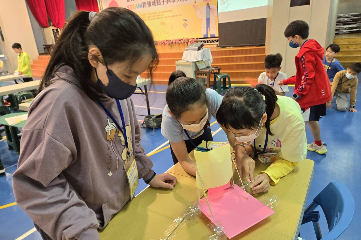 臺北市「STEAM跨領域點子科學大賽」鼓勵學生發揮創意
