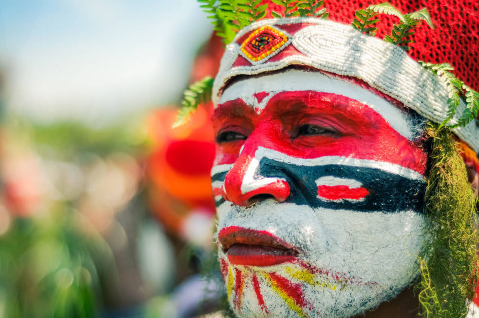 巴布新幾內亞--土著族群多且特別
