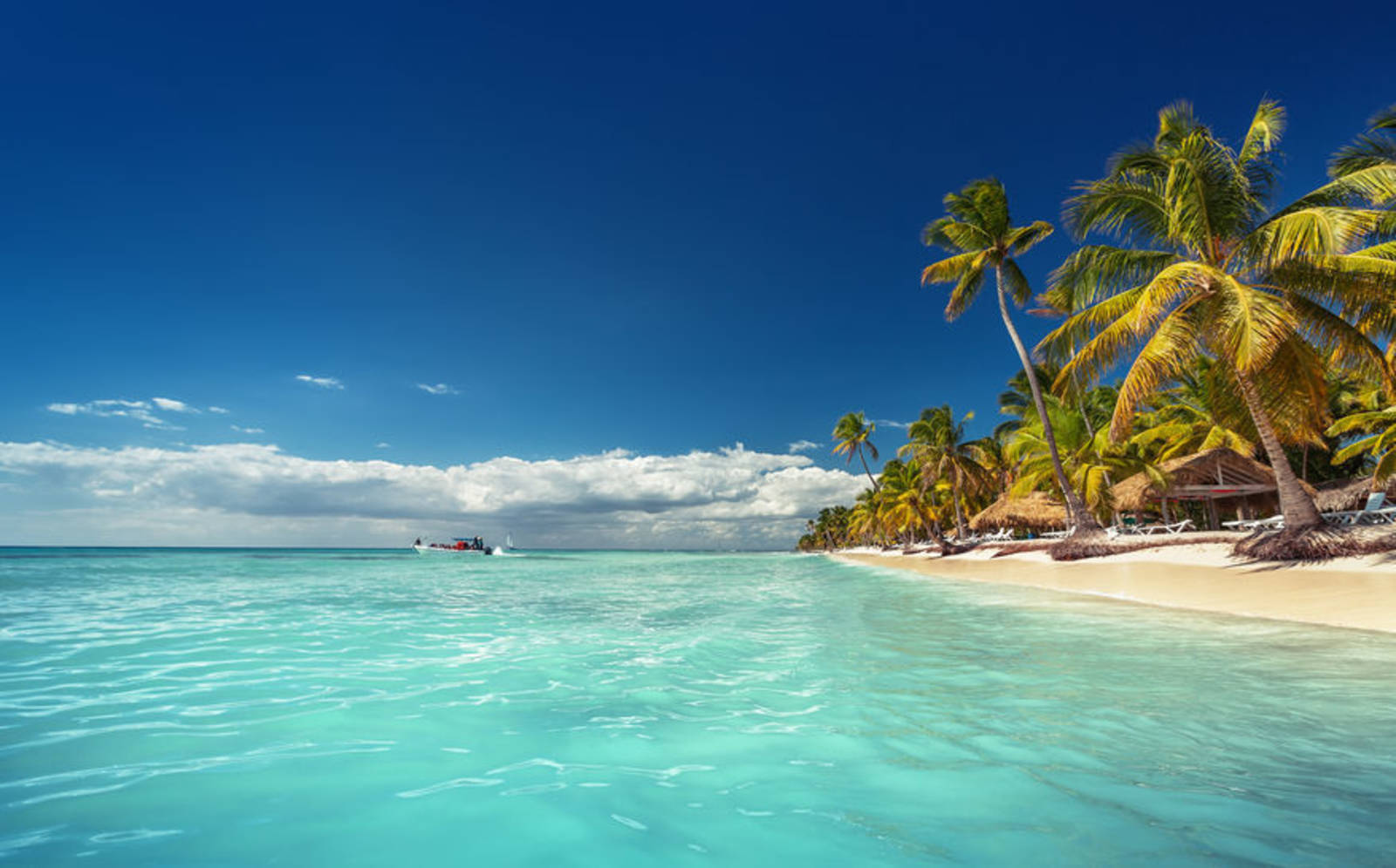 多明尼加--加勒比海有名的度假聖地