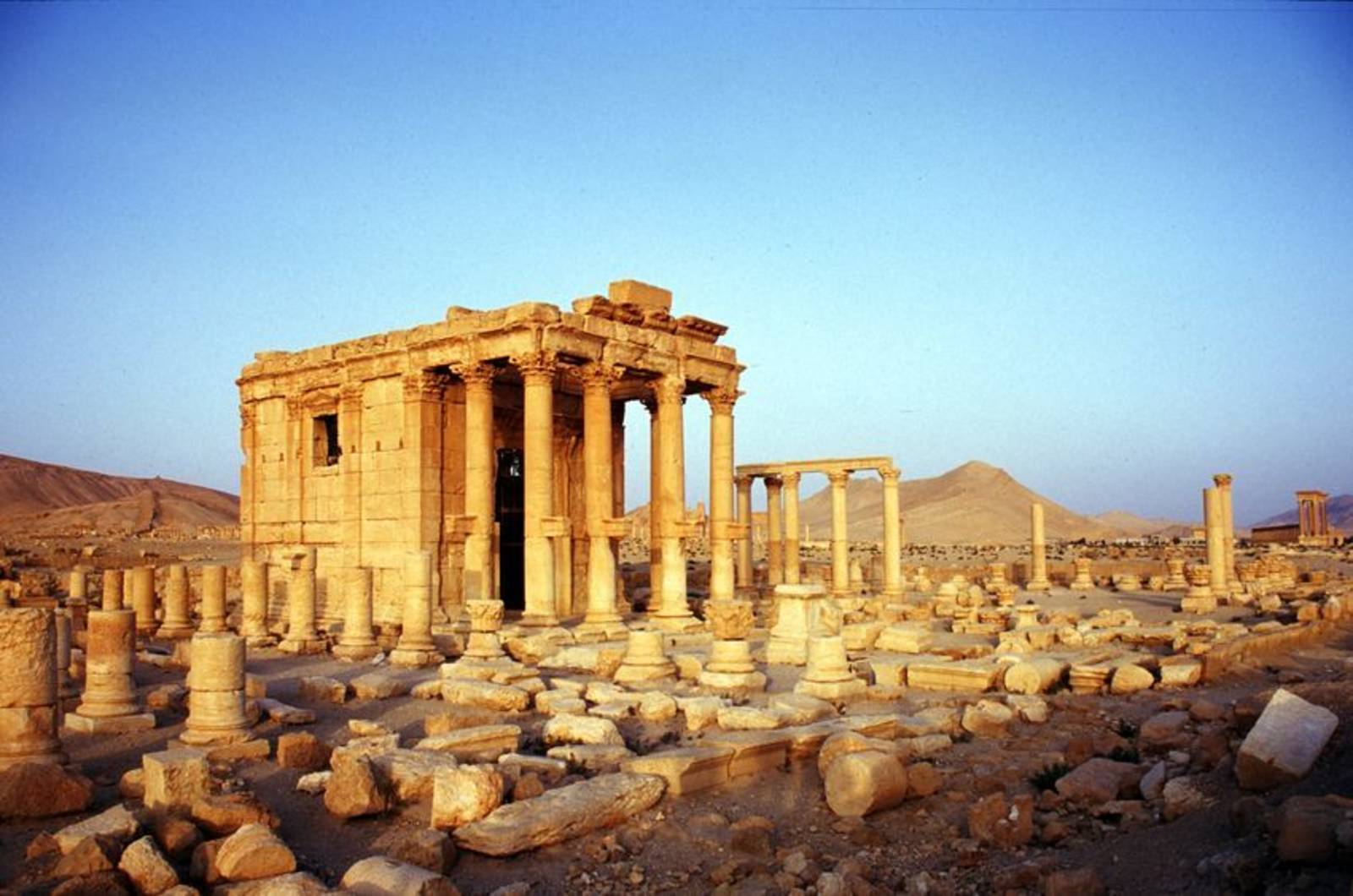 敘利亞--世界最古文明發源地之一