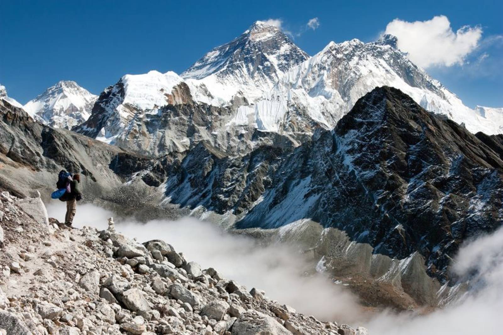 尼泊爾--世界上高山最多的國家