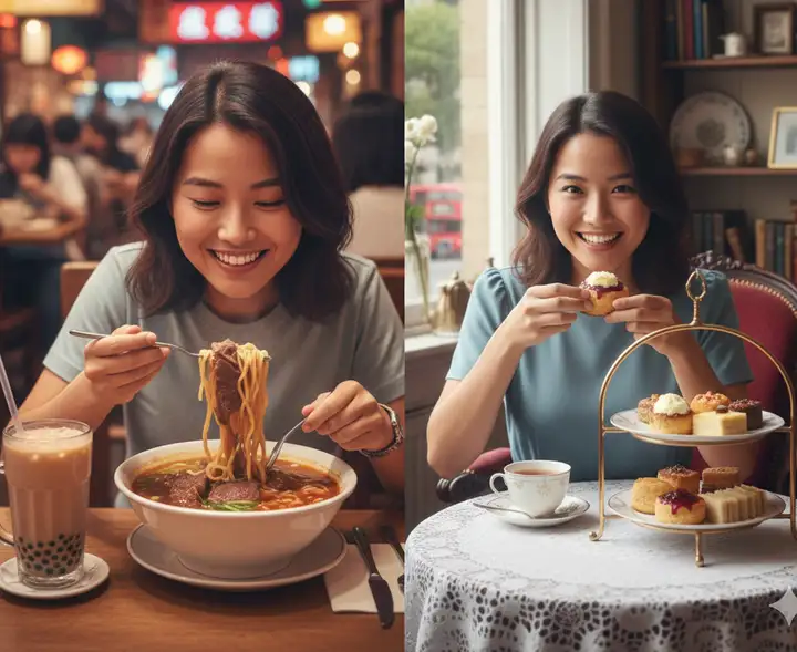 混血兒身份認同：台灣與英國之間的歸屬感-封面