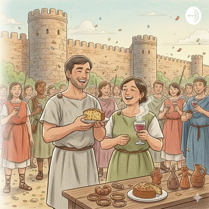 穿越西班牙小城Lugo 一起歡度古羅馬節慶-封面