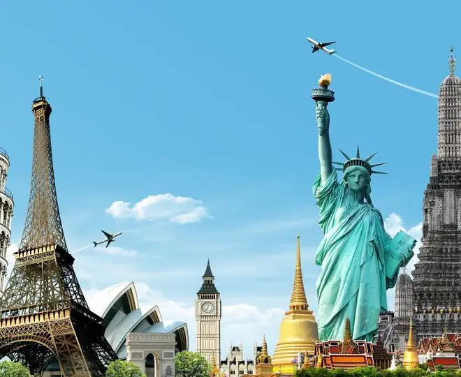 Bucket List Cities-封面