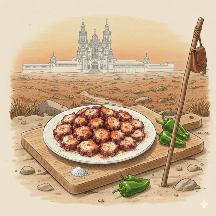 章魚、帕德隆辣椒到朝聖之路 一起來認識Galicia-封面