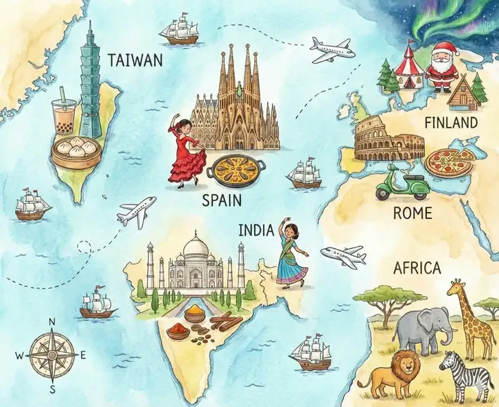 My Place, Your Place-封面