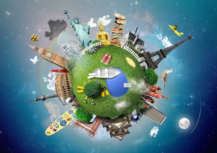 小腳丫遊世界-封面