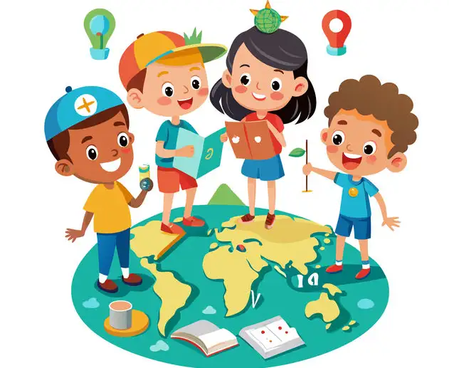 English ON！世界 GO！-封面