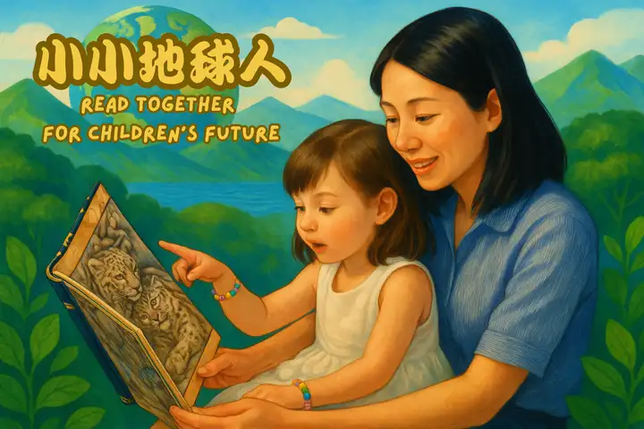 小小地球人Read Together for Children’s Future-封面