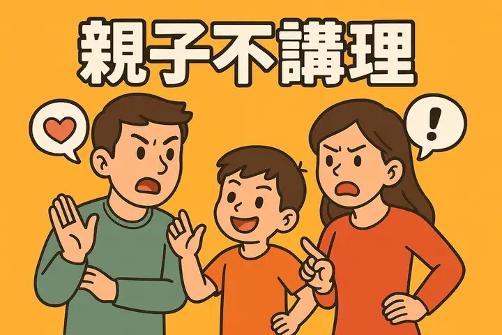 親子不講理-封面