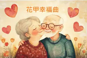 114年廣播金鐘獎入圍節目-花甲幸福曲(社會關懷節目獎)-封面