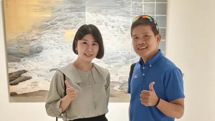 廟埕布袋戲看見磺溪美展-封面