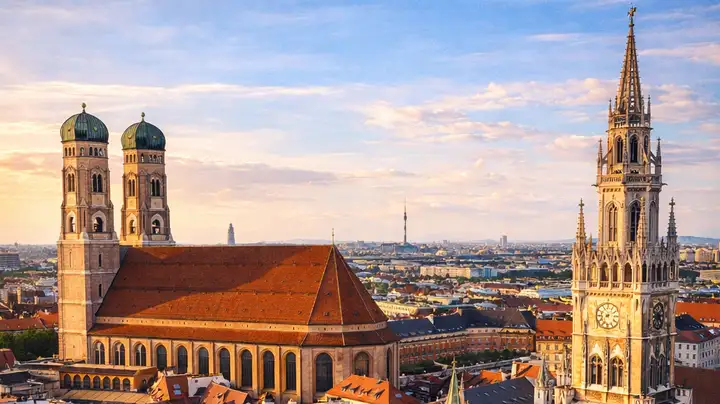 Munich 慕尼黑-封面