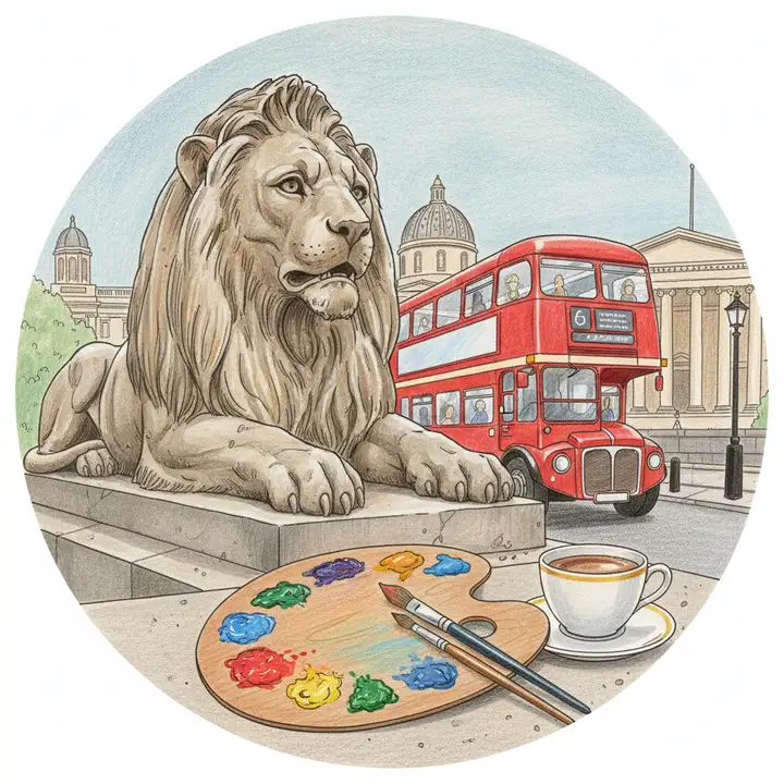 來一場倫敦藝術之旅吧-封面