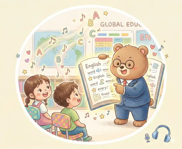 在台商與國際學校教英文-封面