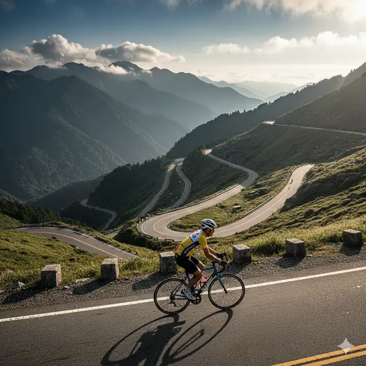 從零開始挑戰武嶺 KOM：公路車的魅力-封面