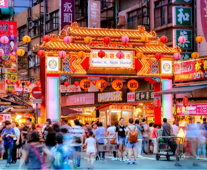 Local Foods 1 – at a Night Market  (在地小吃 1 – 夜市篇)-封面