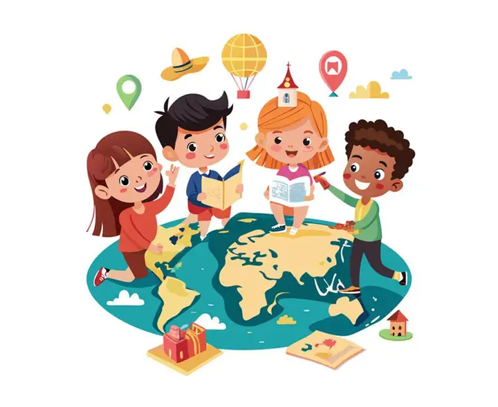 英文小玩家：世界大冒險！-封面