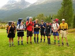 山林裡的探險家