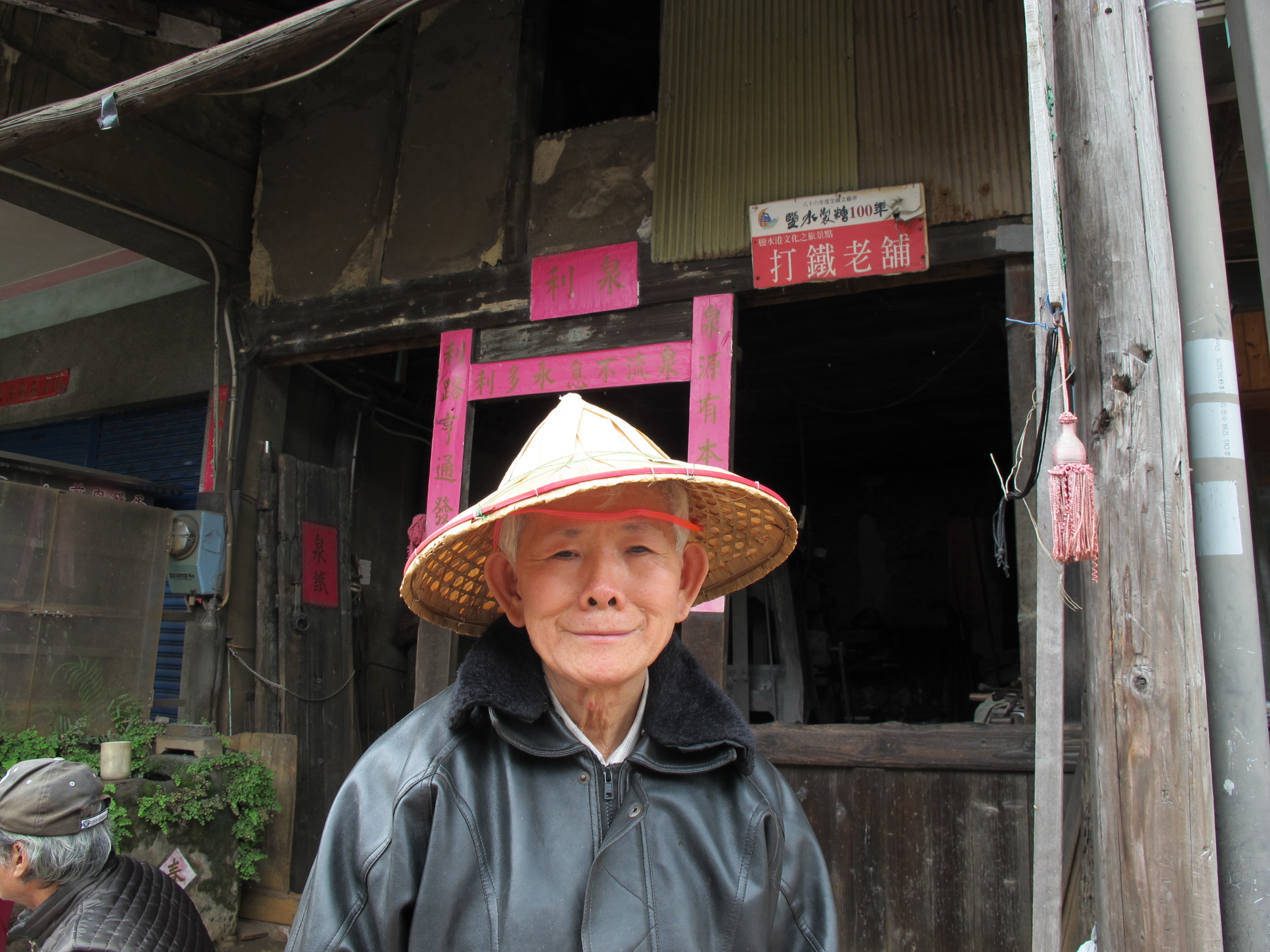 打鐵職人李一男