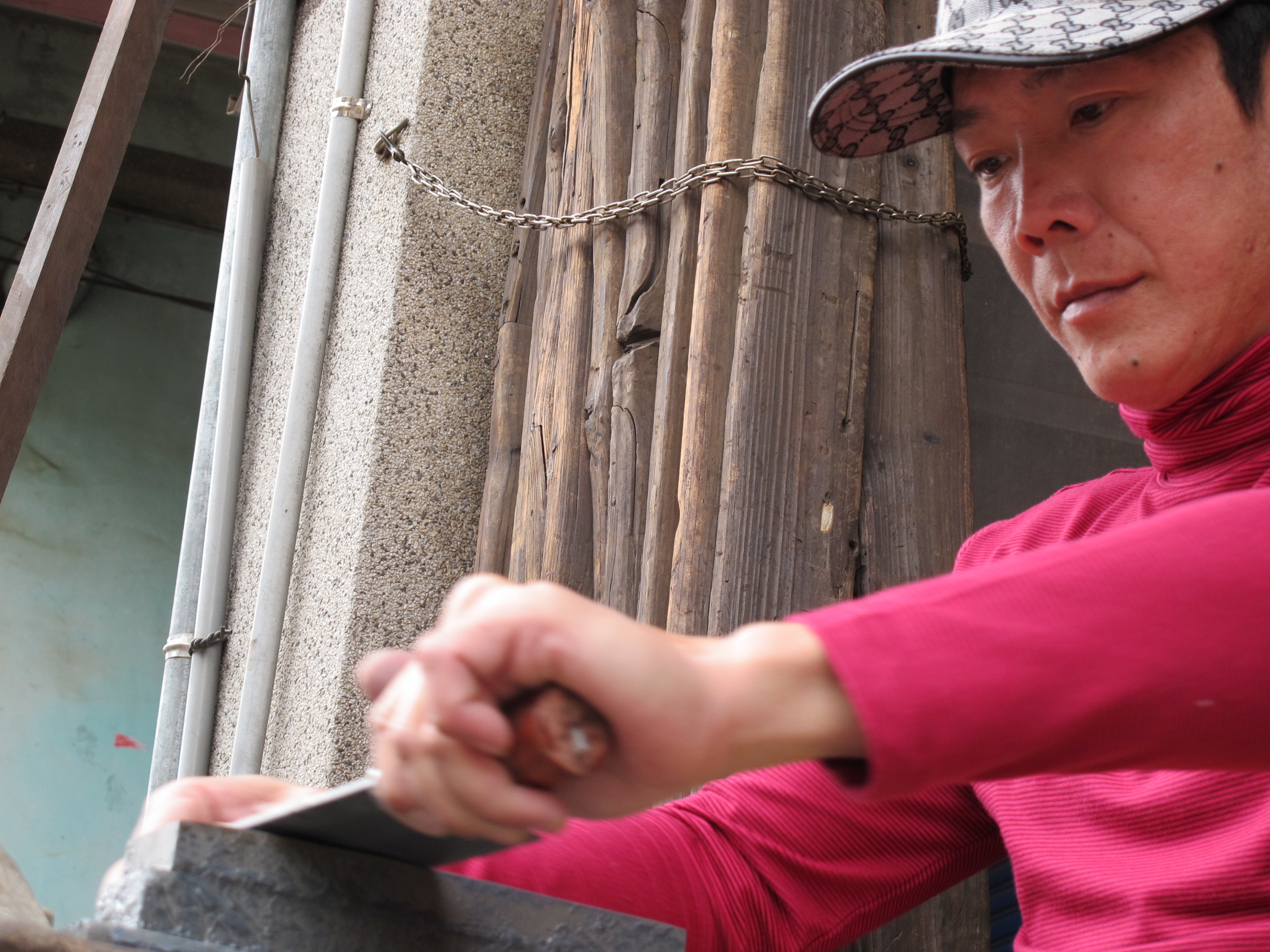 打鐵職人李一男