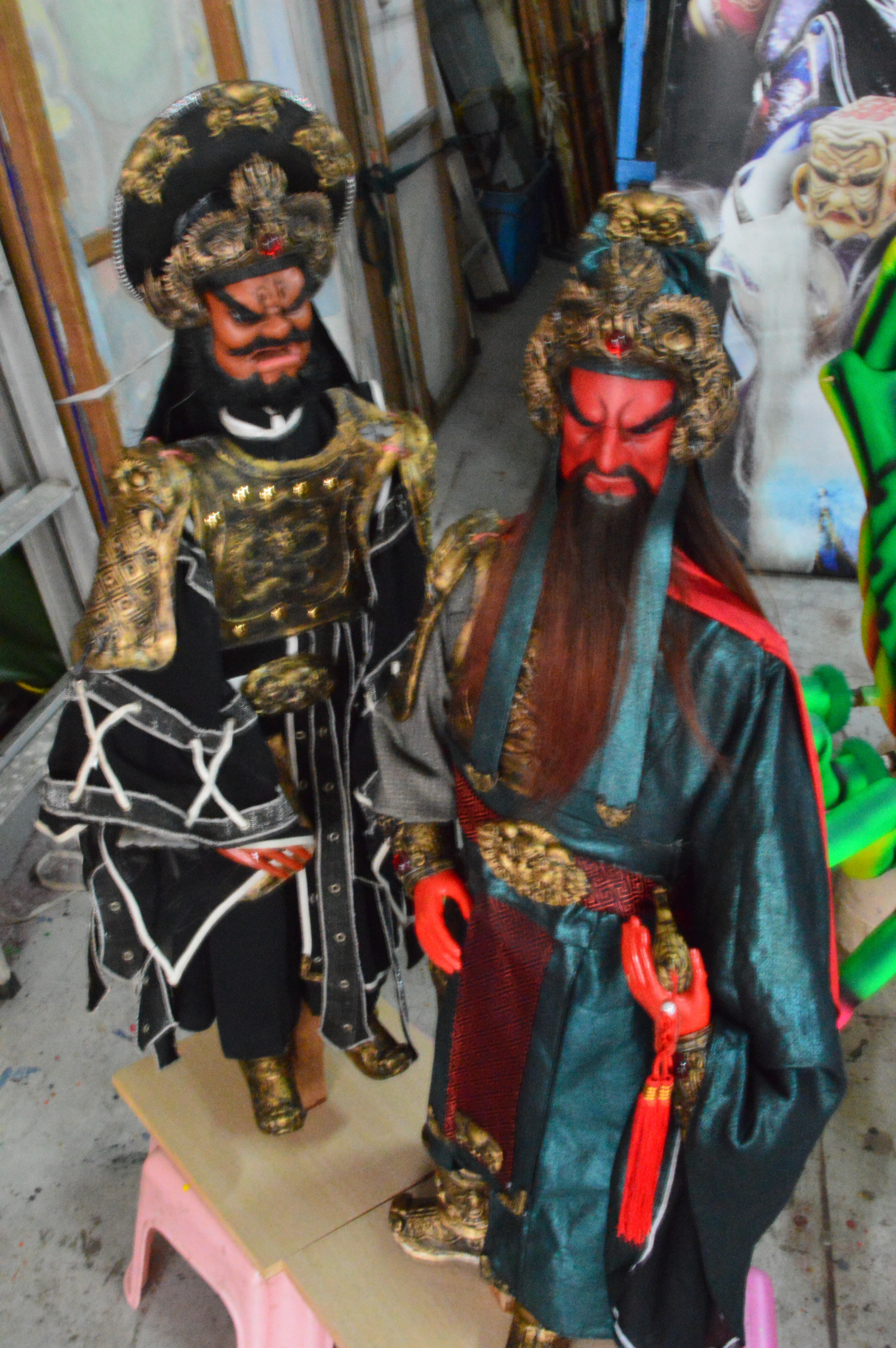 掌中劇職人陳寬銘