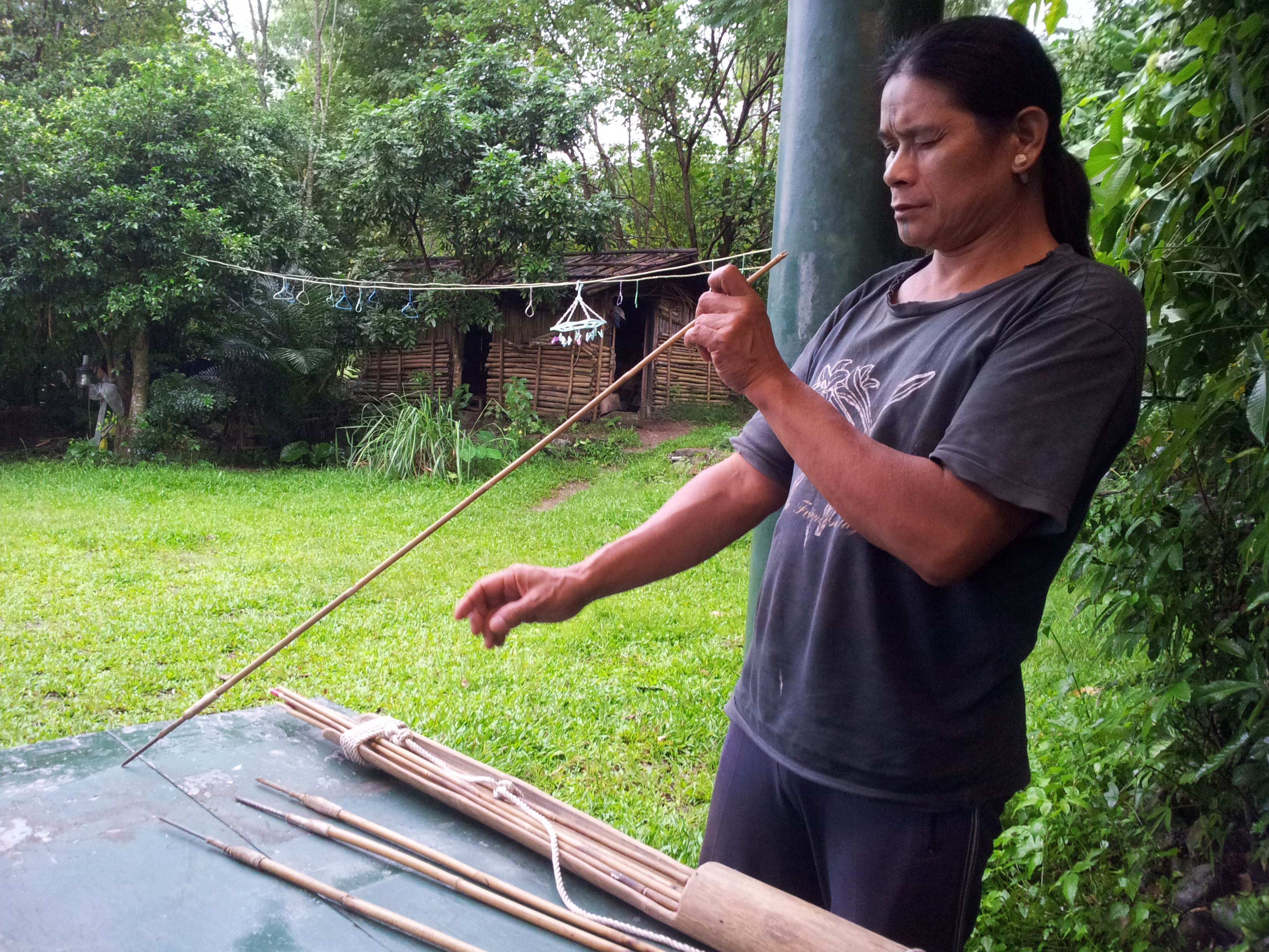 太魯閣族獵人歌手彼得洛烏嘎