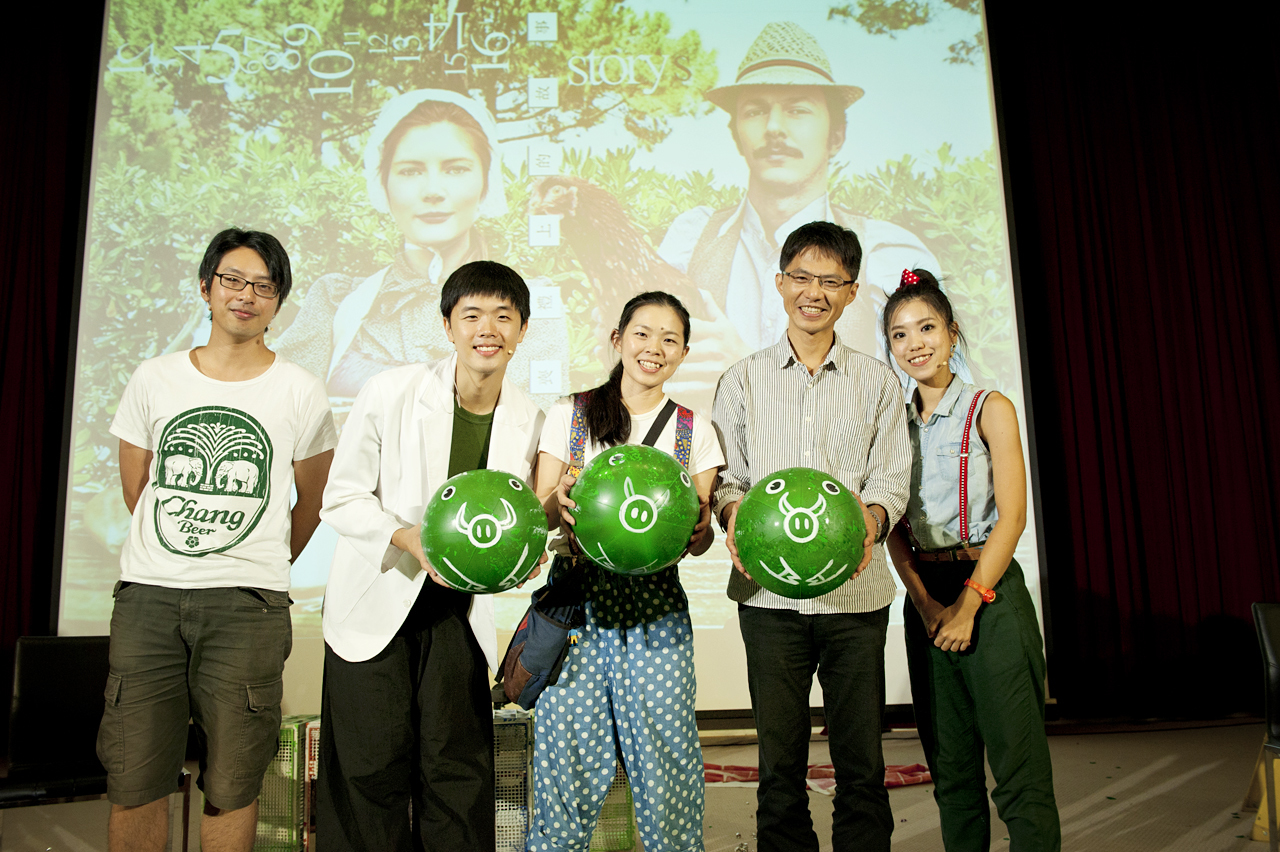 趨勢文學說演劇場NO.5_我的小說，我的魔幻鄉土之路