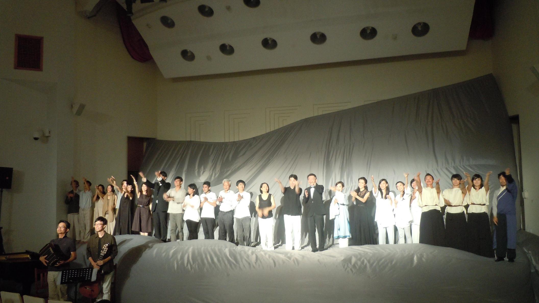 楊牧詩歌展演-讓風朗誦