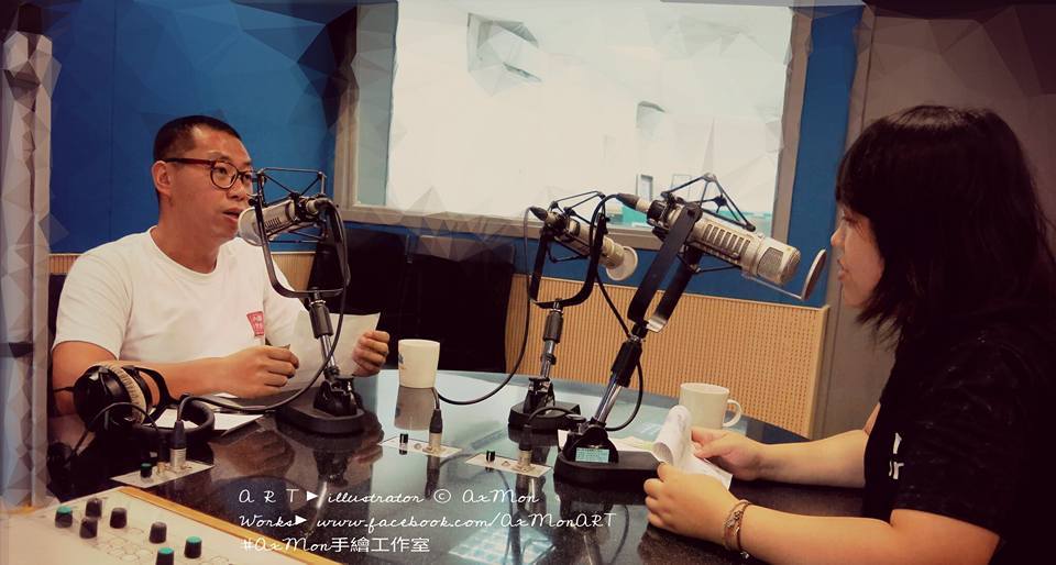 畫到無法呼吸為止-手繪創業