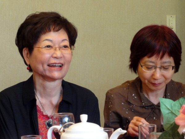 專訪：桂文亞／故事：冰雹與雪的聯想