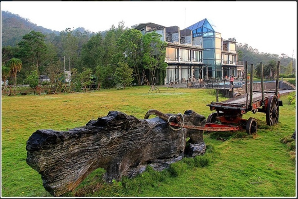 蜻蜓石民宿外觀