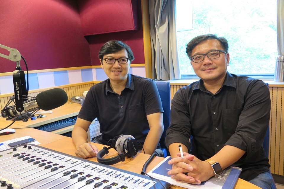 聽見福爾摩沙單元主持人及25-32集受訪人銘傳大學建築設計學系助理教授單世瑄