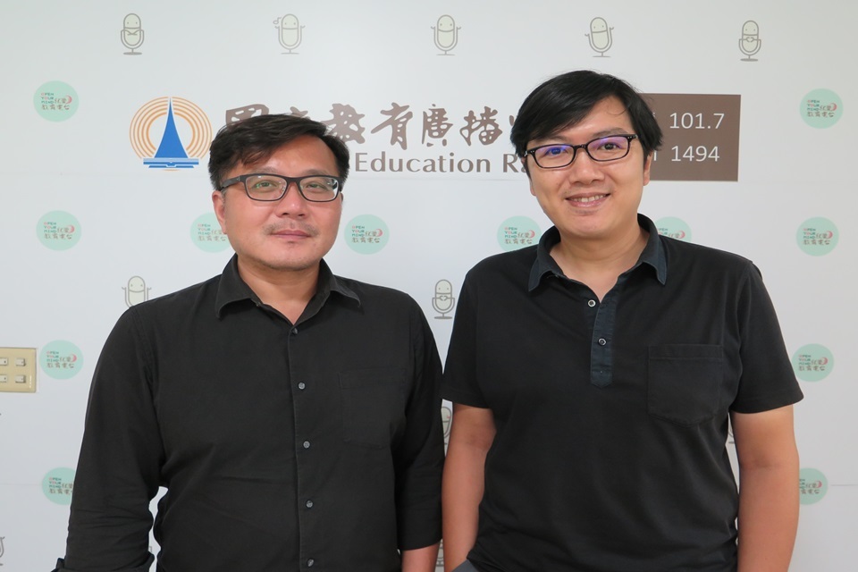 聽見福爾摩沙單元主持人及25-32集受訪人銘傳大學建築設計學系助理教授單世瑄