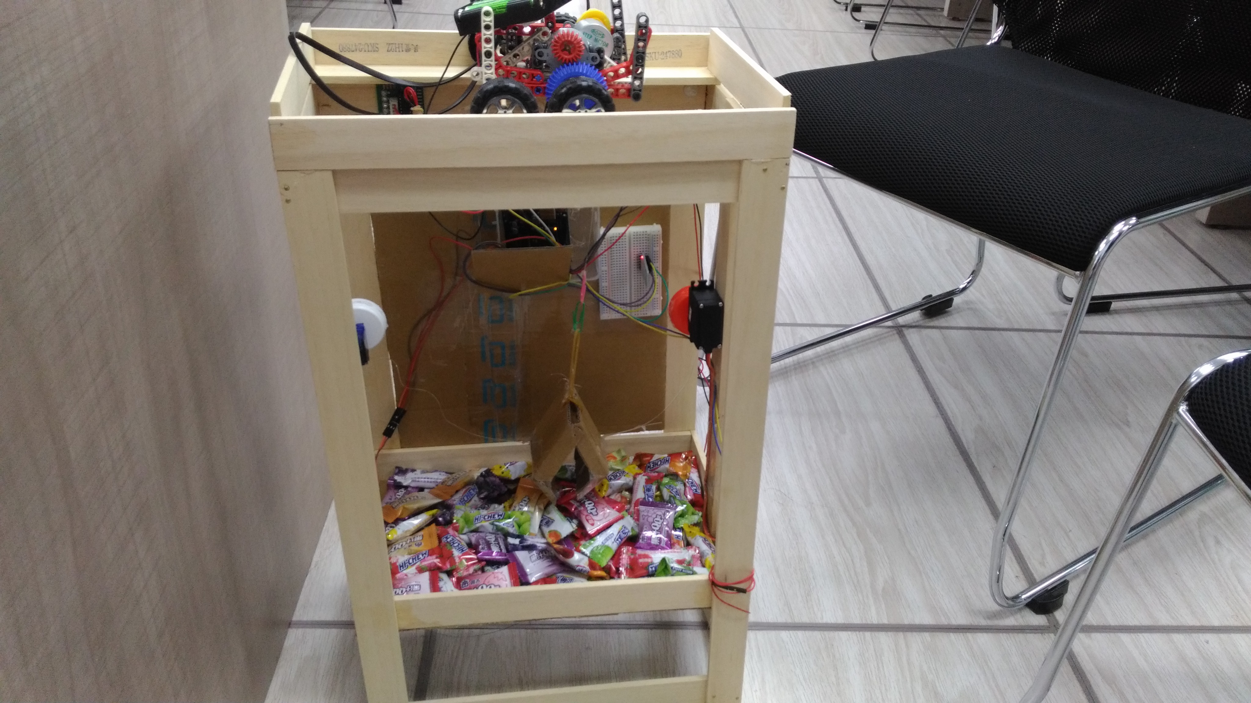 夢幻夢想 ~簡易夾糖果機