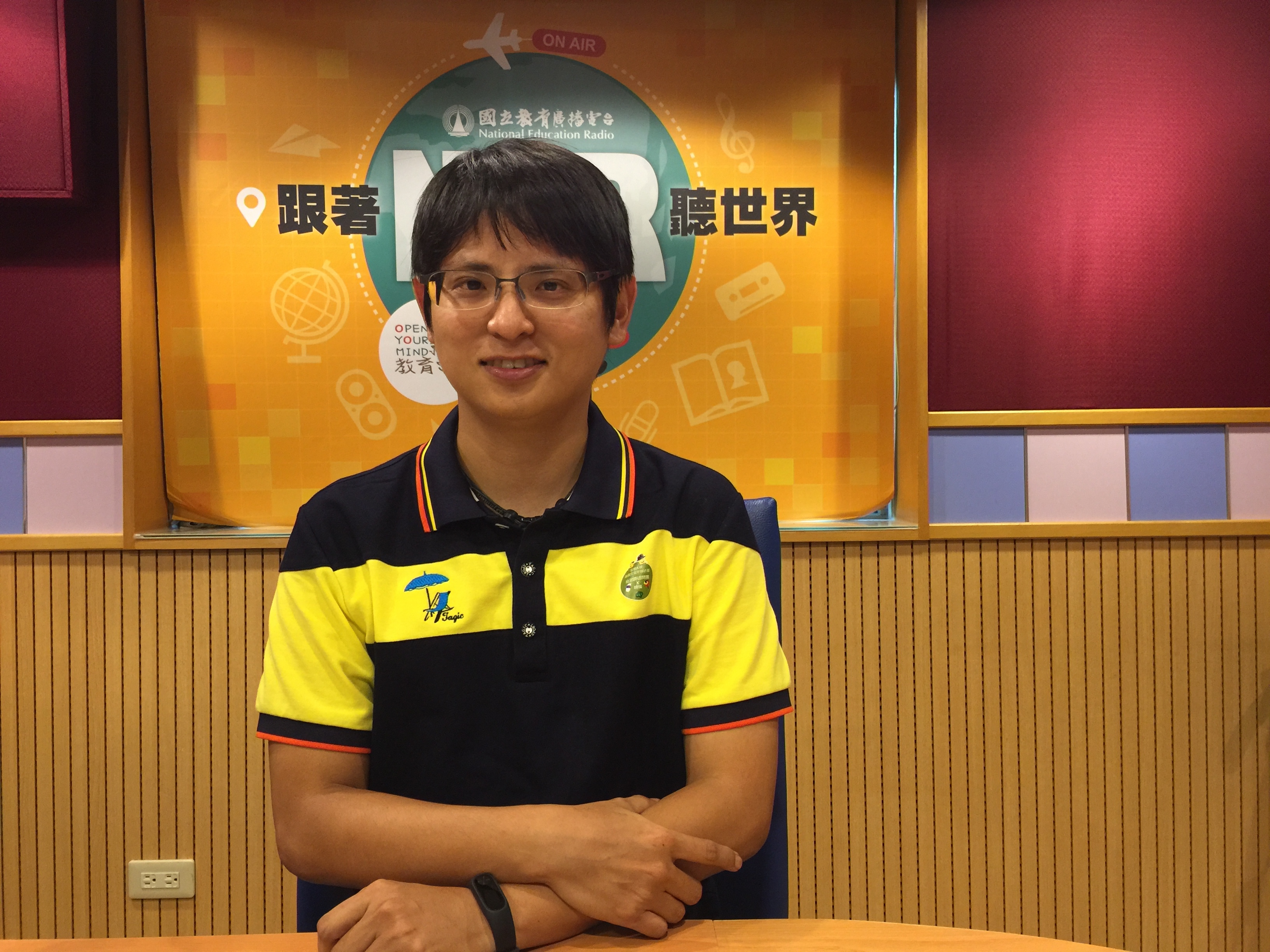 受訪來賓小虎哥哥