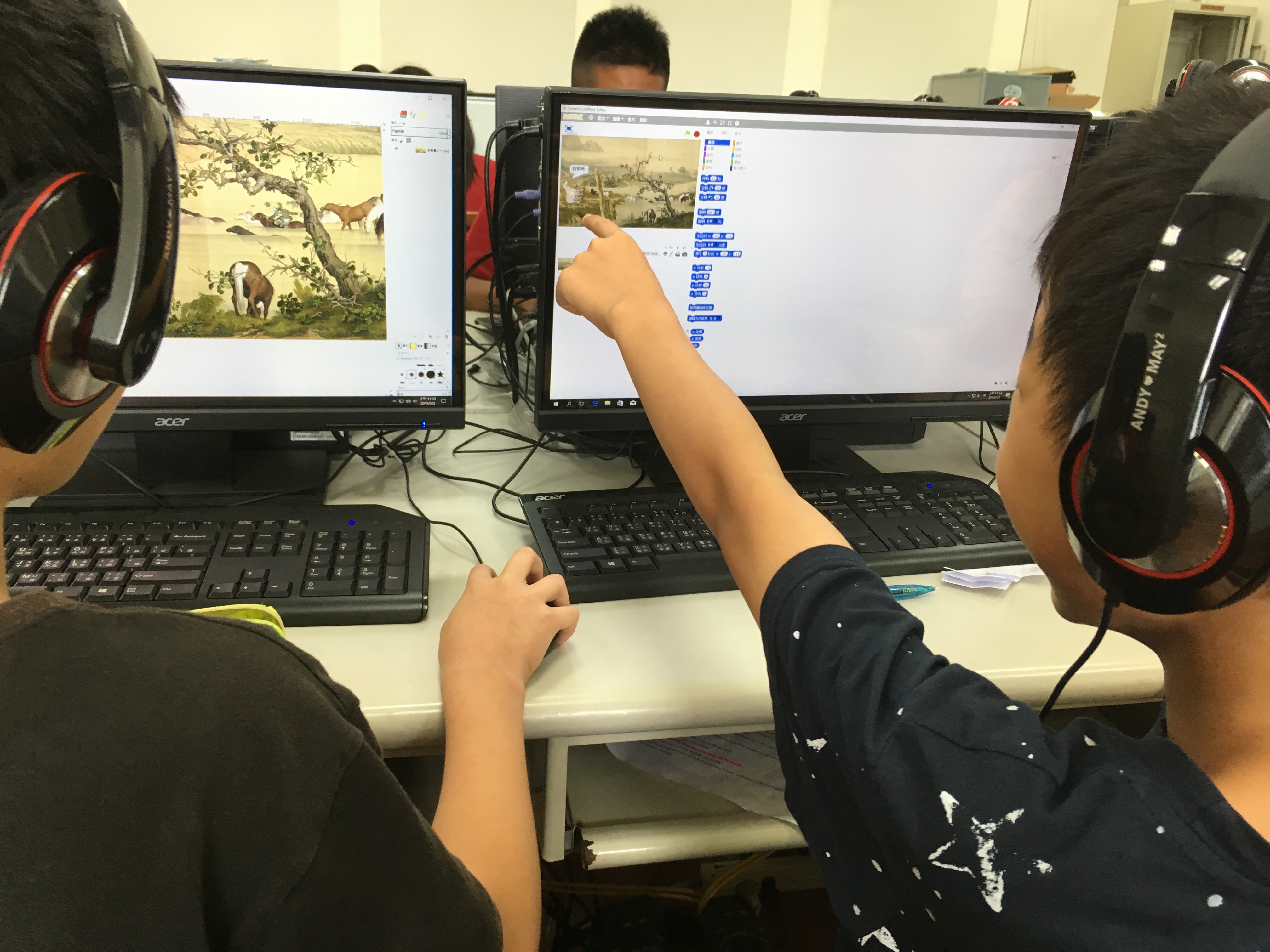 107.5.3 大坑國小學生學習文物知識運用至Scratch當中.JPG