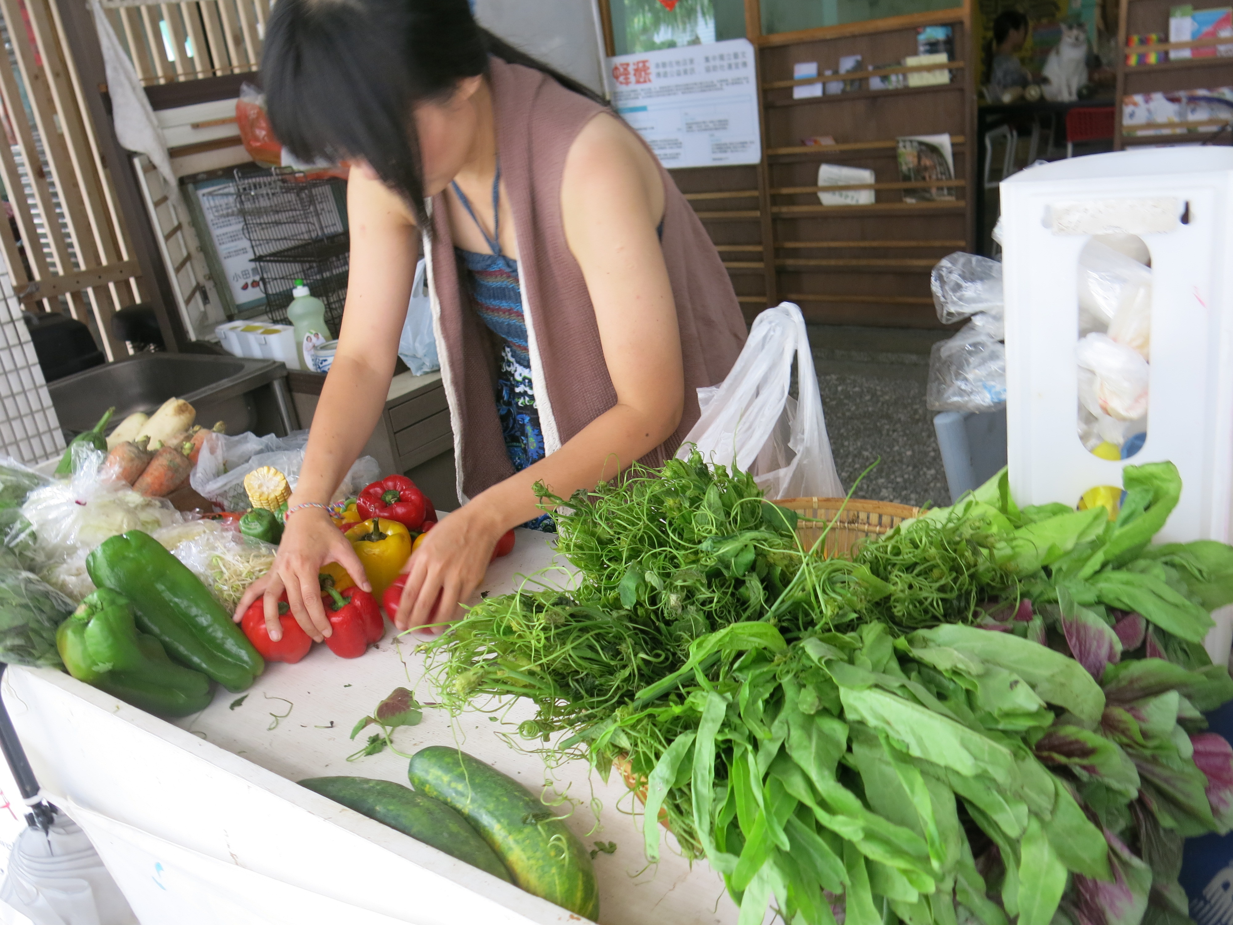 經過整理醜蔬果   