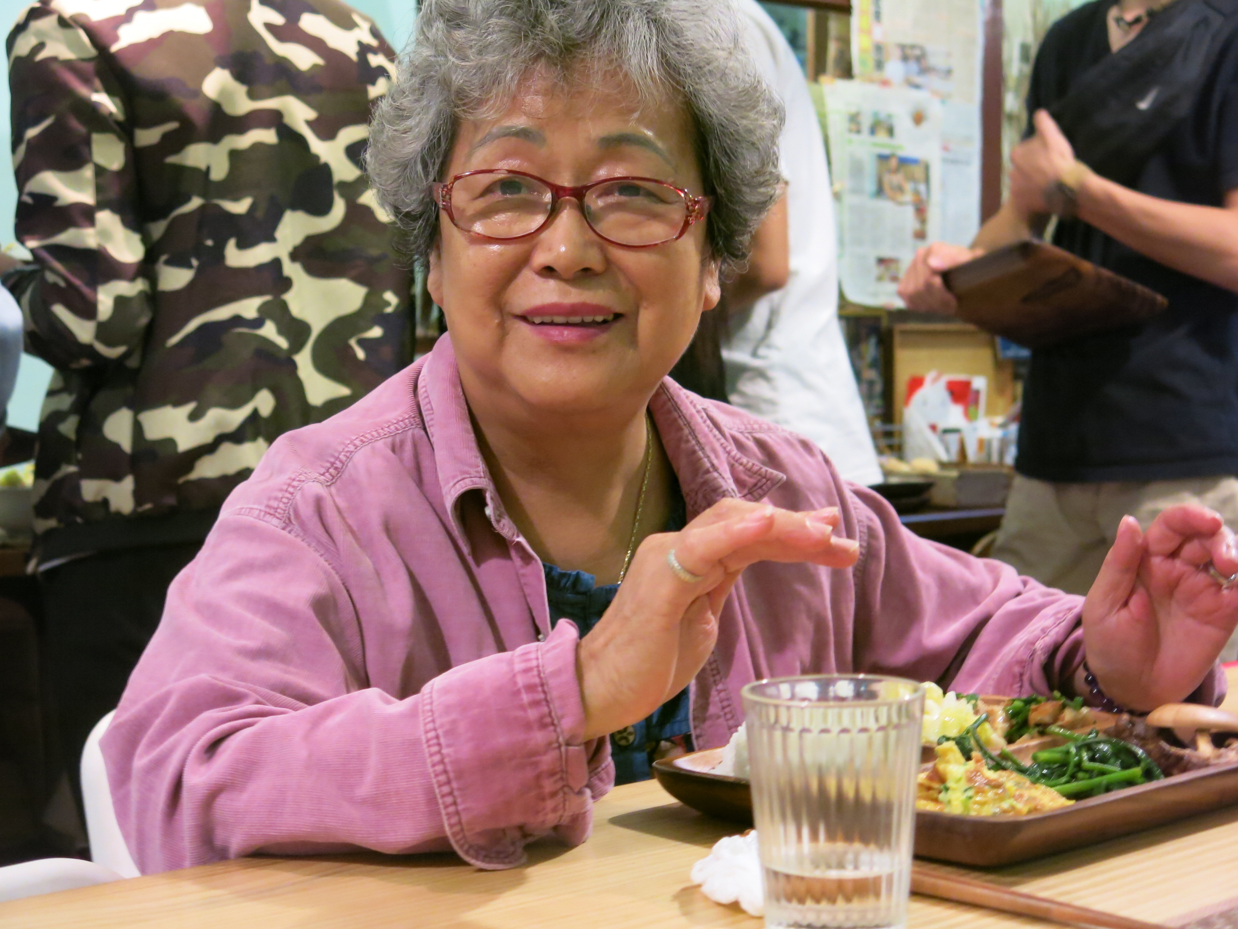 七喜廚房是楊奶奶最常去的餐廳