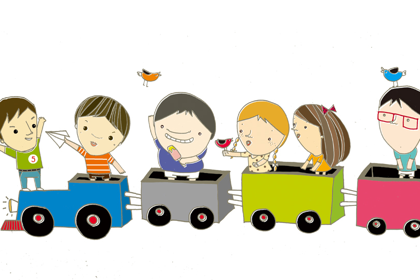 品德生活列車有聲書