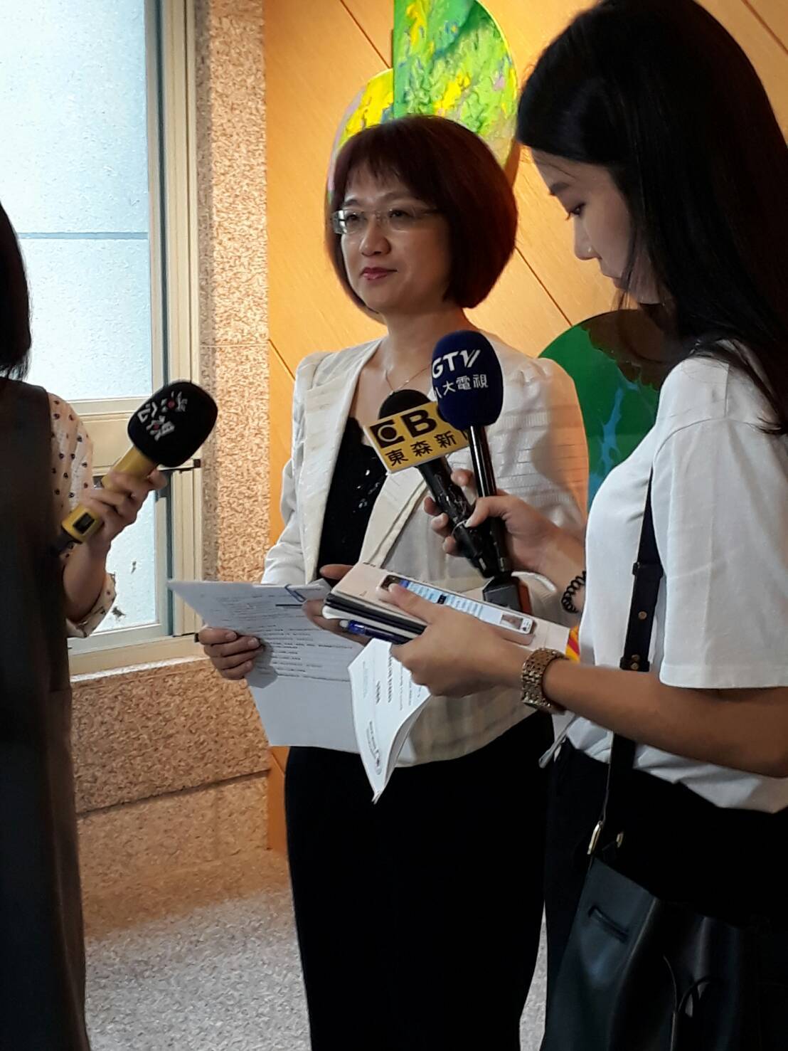 陽明大學主秘陳怡如