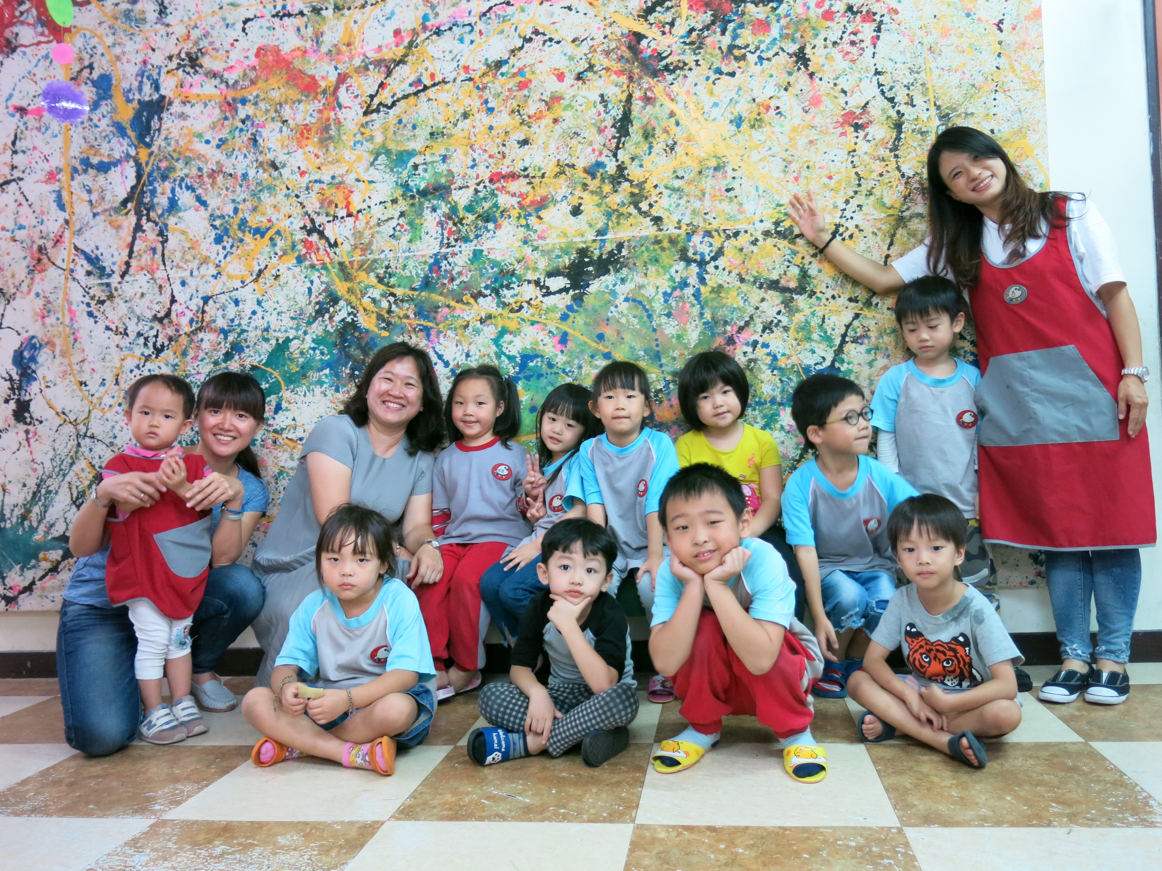 加入準公共幼兒園，彰化發現藝術幼兒園小朋友學習更快樂