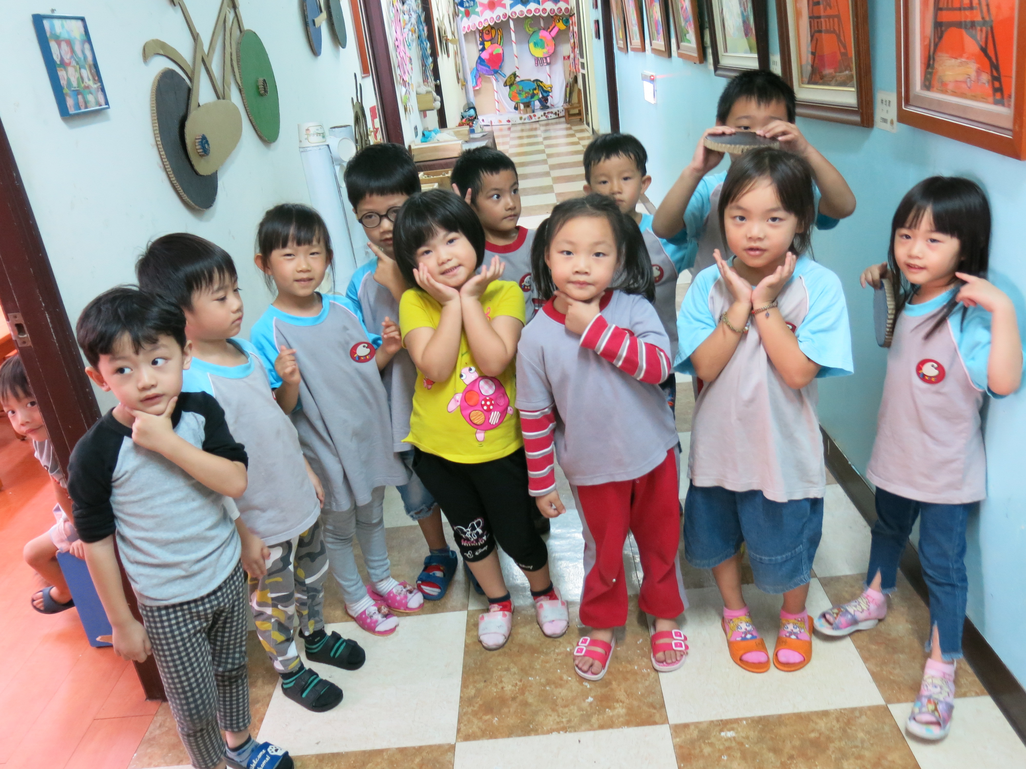 加入準公共幼兒園，彰化發現藝術幼兒園小朋友學習無負擔