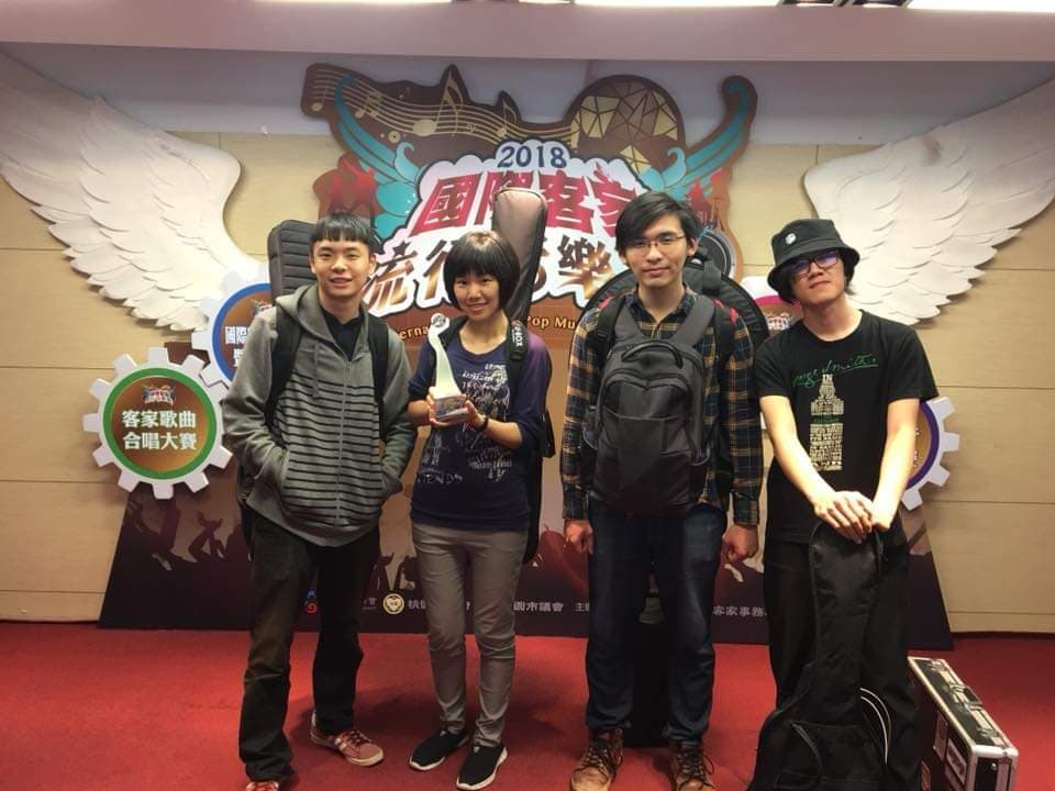 少女卡拉的四位成員。（少女卡拉提供）