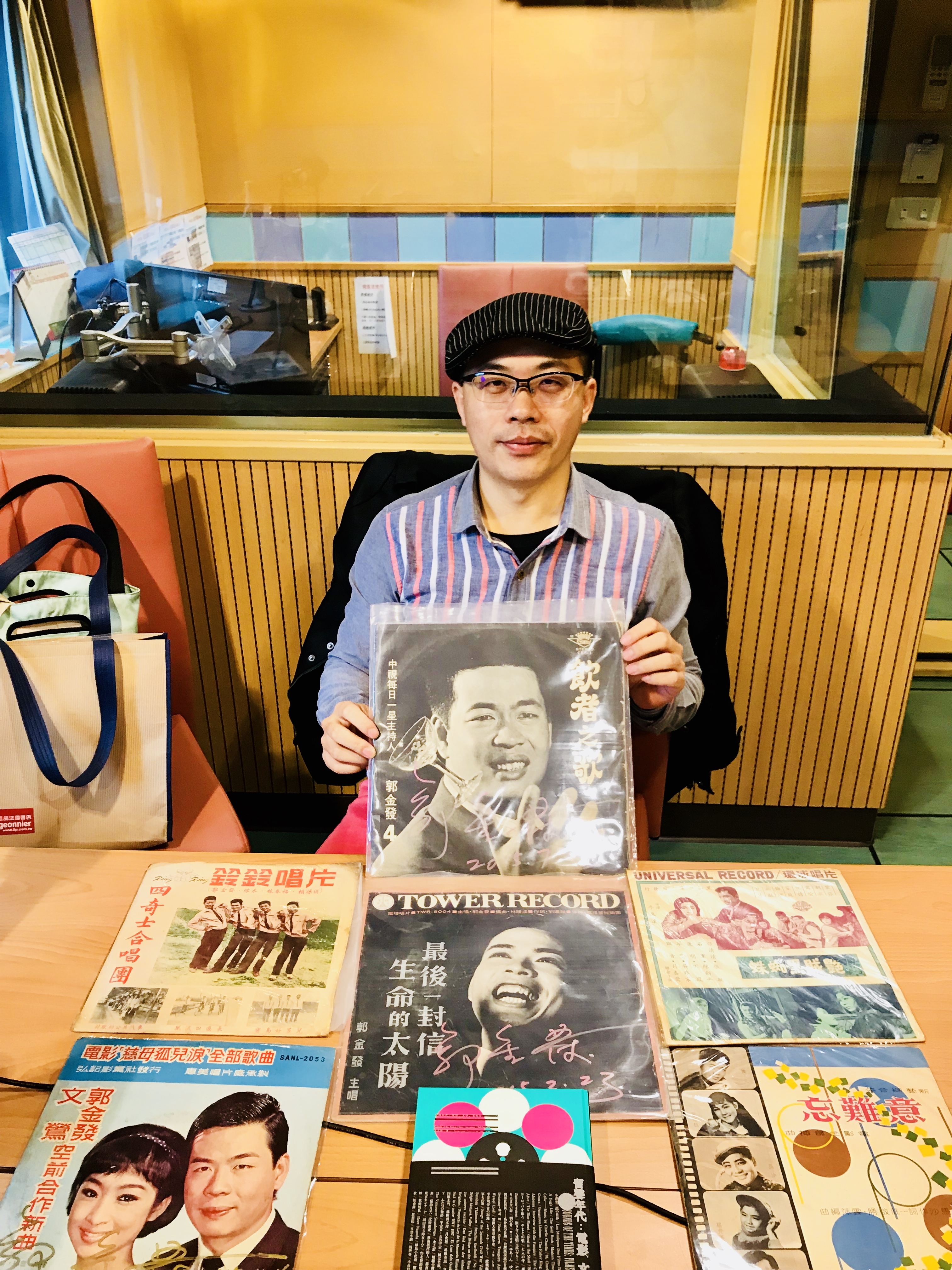 老靈魂蒐藏的老唱片。