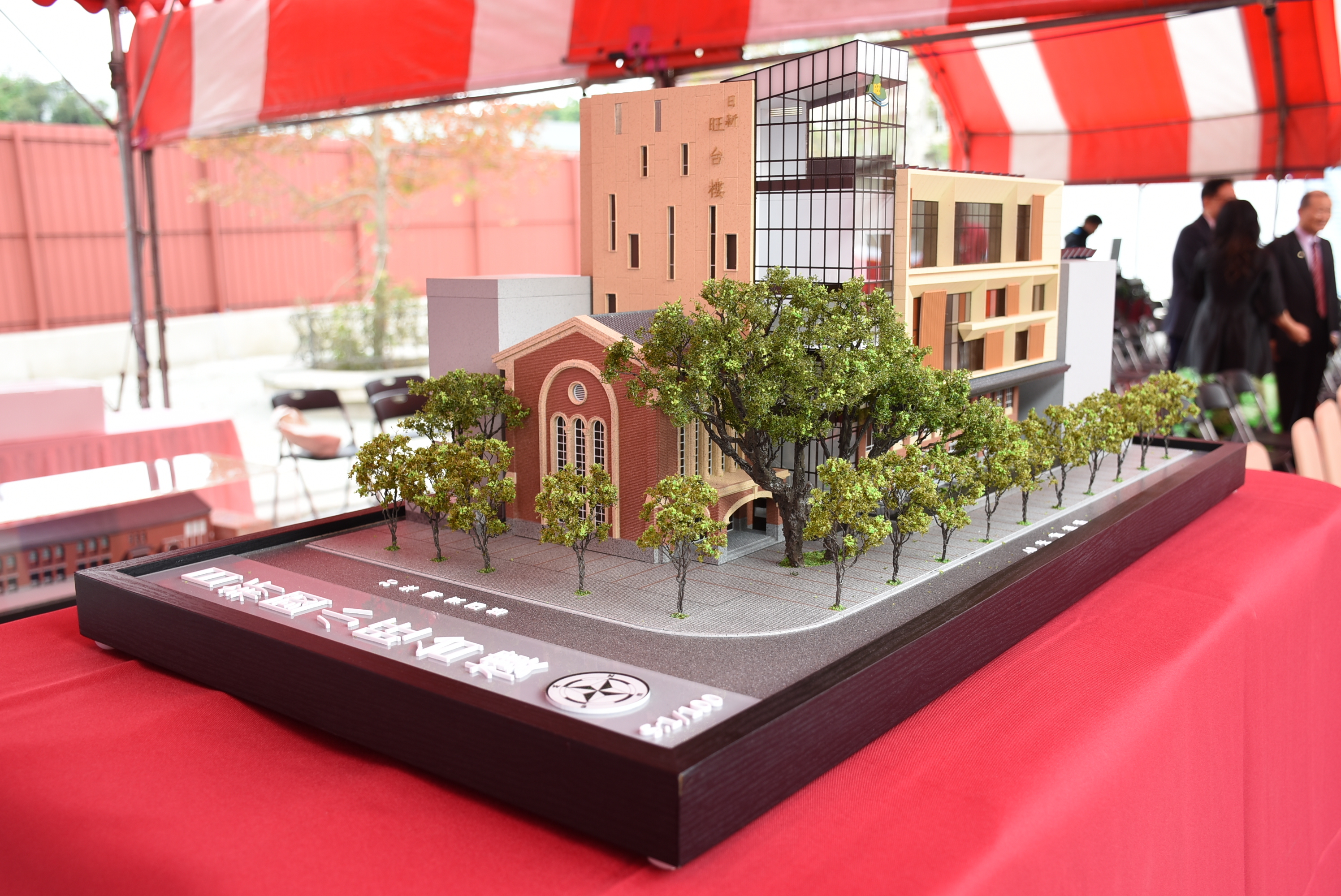 日新旺台樓未來完工樣貌