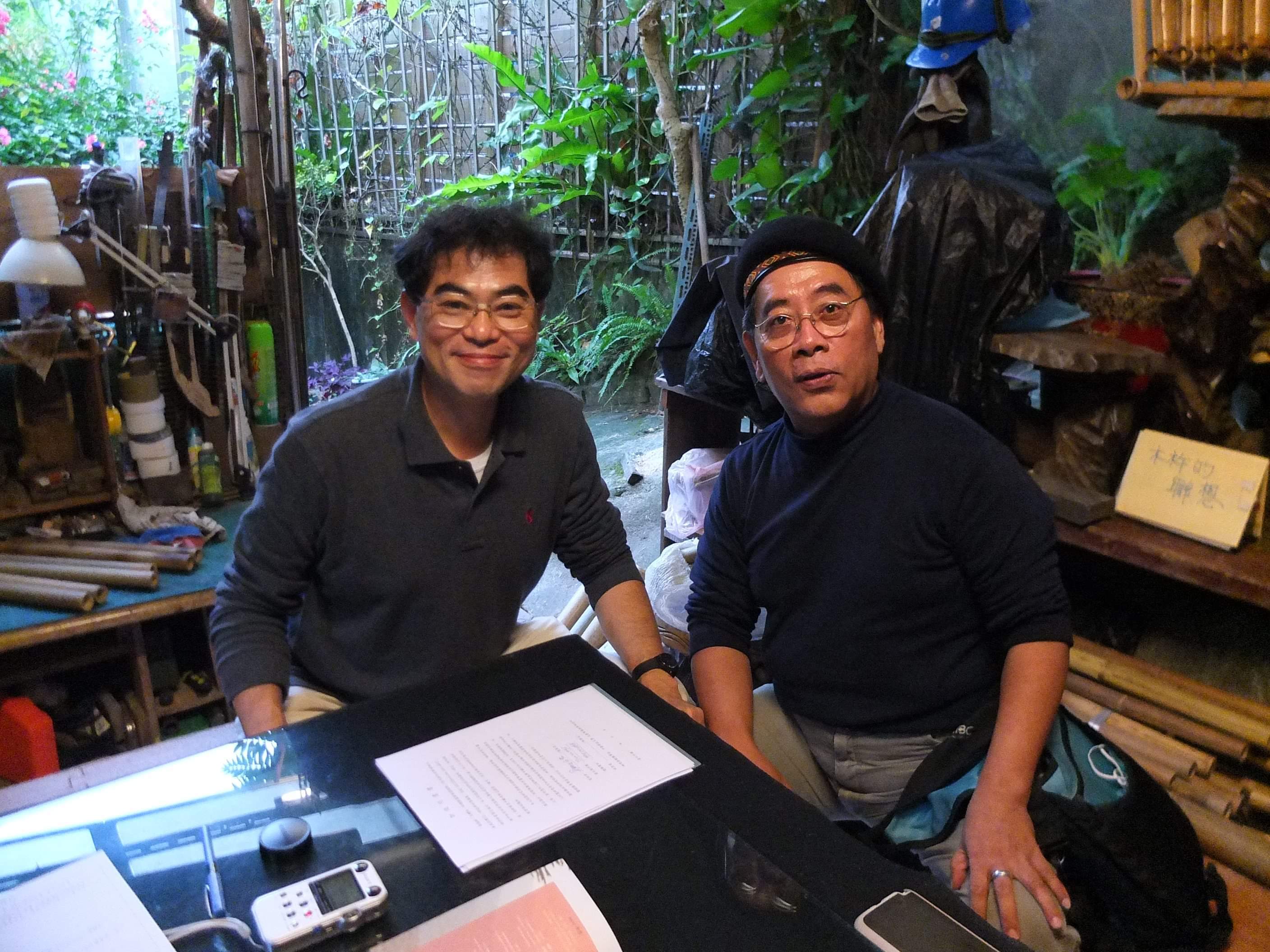 排灣族歌謠演奏家－丹耐夫正若