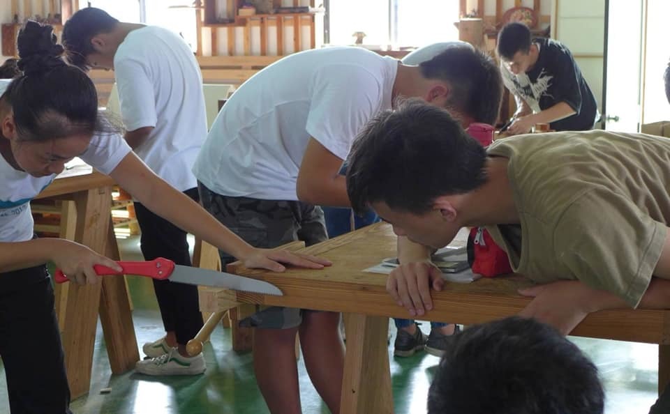 每個小孩身體裡都住著建築師--汗得建築工事實驗教育學校