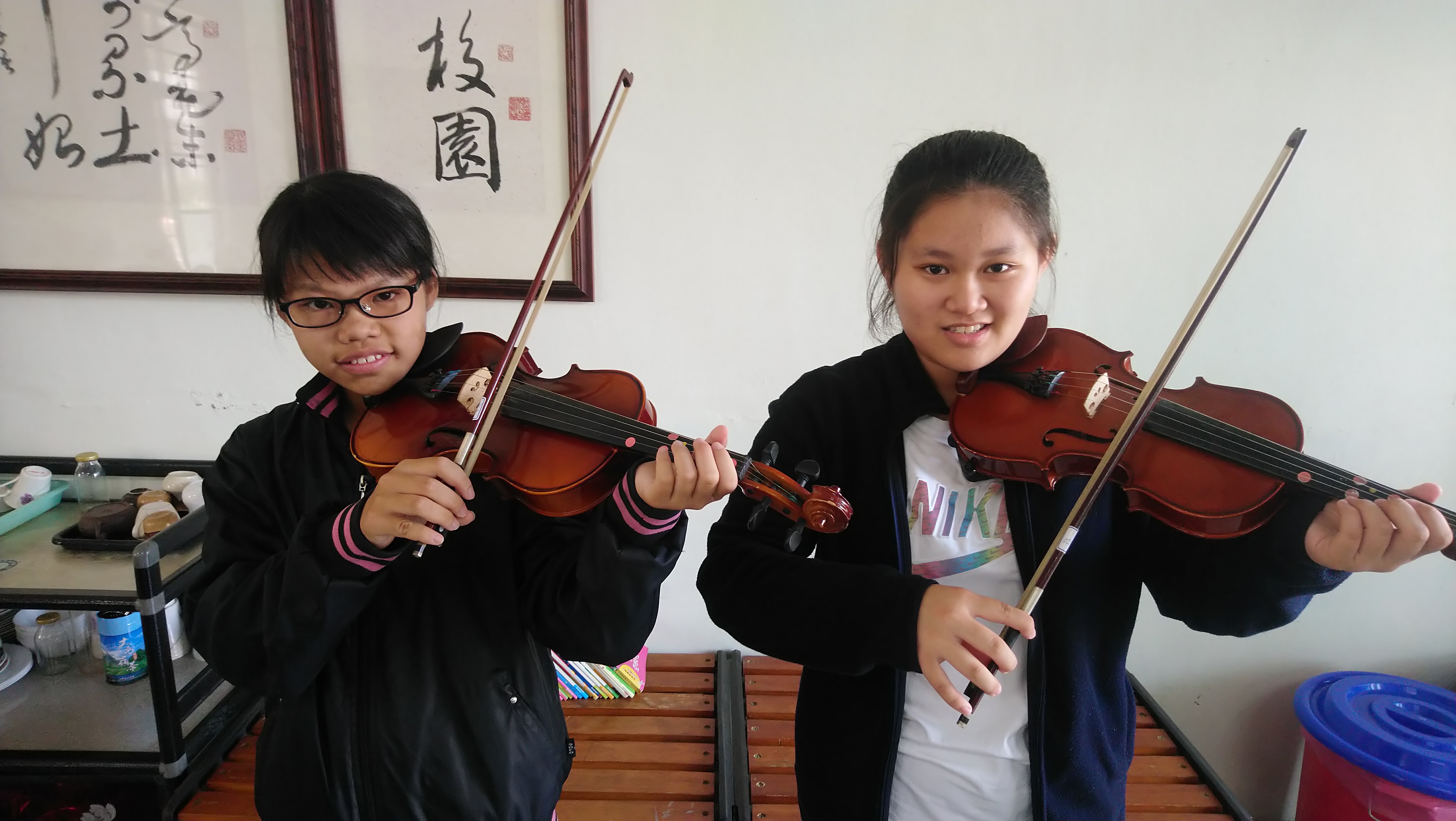偏鄉中的貴族學校 四林國小的小提琴必修課